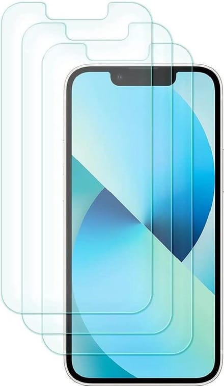 Screenprotector Geschikt voor 13 Mini Screenprotector - Screenprotector Geschikt voor 13 Mini Screenprotector - Tempered glass 3 pack