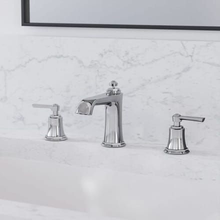 Steinberg series 350 3-hole basin mixer, with drain set 350 2000
