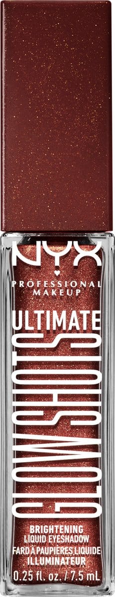 NYX Professional Makeup Ultimate Glow Shots - Six Figs - Vloeibare Oogschaduw