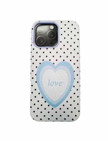 Cityhoesje - Backcover - iPhone 16 Pro Max - Siliconen Hoesje - Blauw