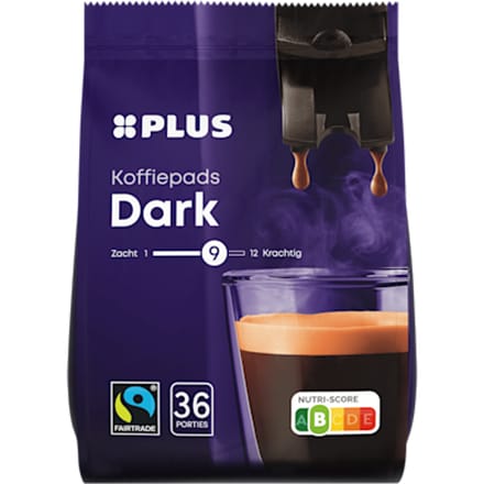 Koffiepads dark Fairtrade