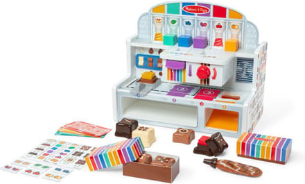 Melissa & Doug Houten Chocoladefabriek Fantasiespelset