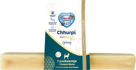 Renske Chhurpi Golddust Heal - Gedrag Melk - Hondensnacks - Xs