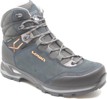 Lowa Lady Light GTX® - Wandelschoenen Dames Blue / Mandarin 41