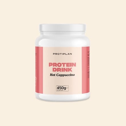 Protiplan - Protein Drink Hot Cappuccino - 450 g - Eiwitrijk - Koolhydraatarm