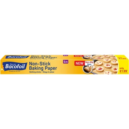 Bacofoil Non-Stick Bakpapier - 380 mm x 5 m
