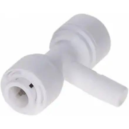 T-stuk voor leiding AVT Stem/plug 1/4"