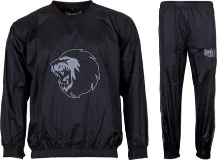 Super Pro Combat Gear Zweetpak/ Sweat Suit Zwart/Wit Medium