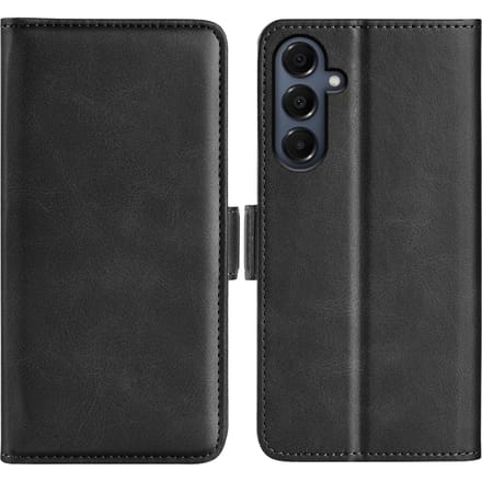 Comfycase Samsung Galaxy A17 (5G) Bookcase Hoesje Zwart