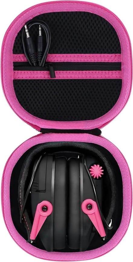 Hard Case voor Walker's Razor Slim Elektronische Oorkappen - Bescherming, Draagbaarheid, Duurzaamheid