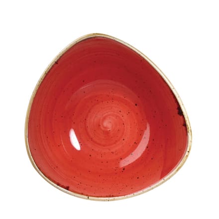 Churchill Stonecast Berry Red Lotus Kom 22.9cm (12 stuks)