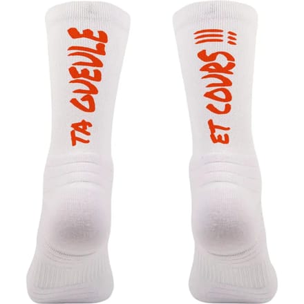 Hardloopsokken Les Frères Chaussettes Ta Gueule Et Cours