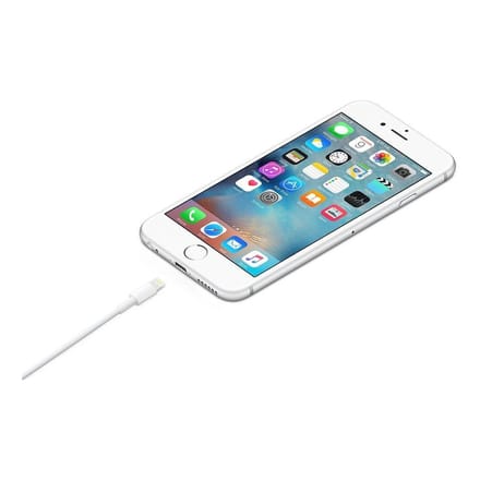 Apple - Lightning Oplaadkabel - USB‑A naar Lightning - 12W - 2m - Wit