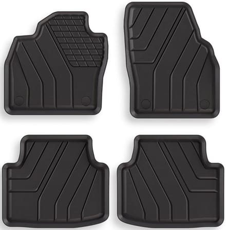 Rubbermatten Mercedes A-klasse W177 2018-heden (complete set) - All Weather Luxury
