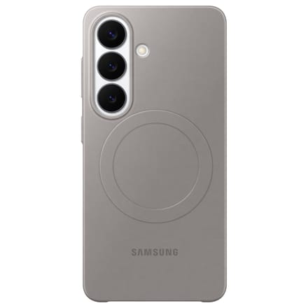 Samsung Galaxy S26 Samsung Étui Magnétique Fin MagSafe - gris