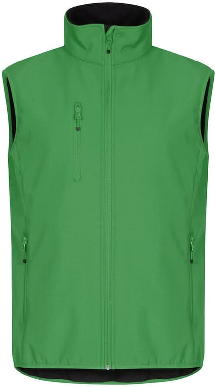 Clique Classic Softshell Vest 0200911 - Appelgroen - XXL