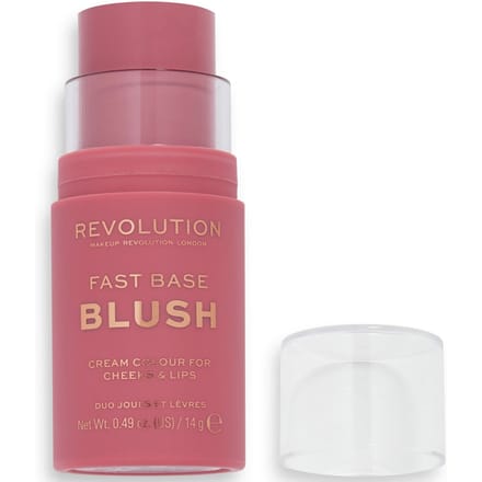 Makeup Revolution Fast Base Blush Stick (Various Shades) - Bare