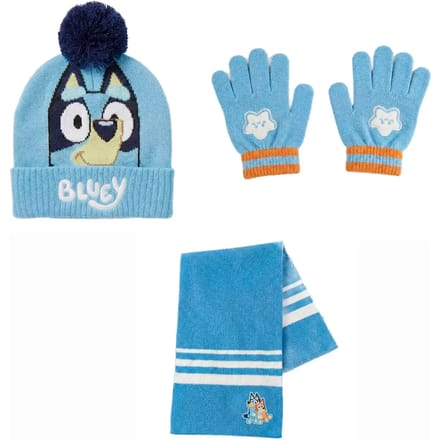 Muts met Handschoenen Kind Cerda Bluey Winter