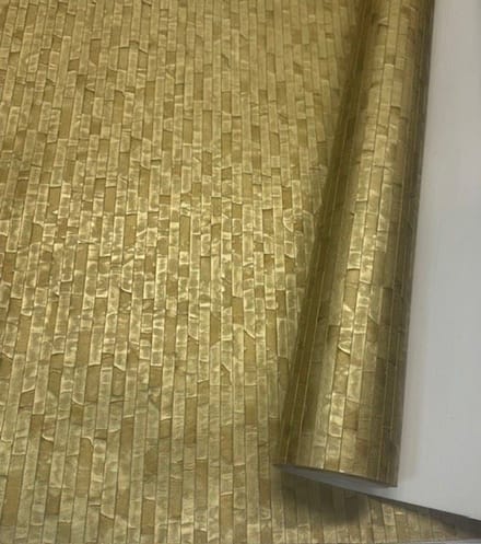 Goud klassiek vliesbehang 765587 glasn 70cm breed 10m lang