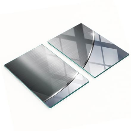 Multifunctionele decoratieve snijplanken voor de keuken met een geharde textuur, 2x40x52 cm
