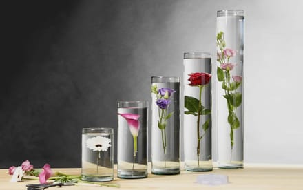 Onderwater bloemenvaas M