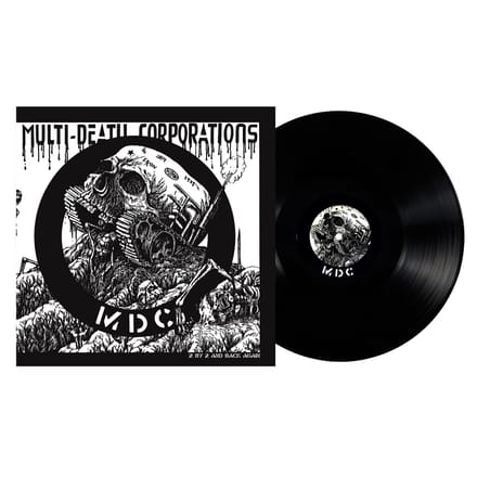 MDC - Multi Death Corporation (12" Single)