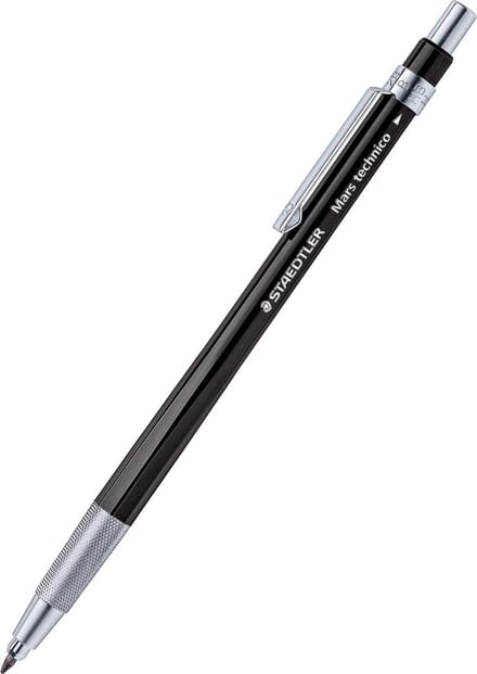 STAEDTLER Mars technico 780 - 2 mm tekenstifthouder - zwart
