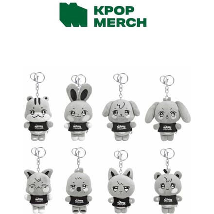 ATEEZ - [ANITEEZ IN THE CALLING] Poppen Sleutelhanger 5. SANdeoki gray