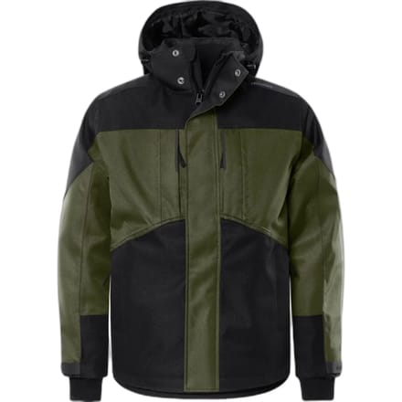 Fristads Airtech® Winterjack 4058 Gtc - Legergroen/zwart - M
