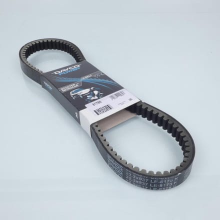 dayco aandrijfriem voor piaggio 200 carnaby scooter 2007 tot 2012 nieuw