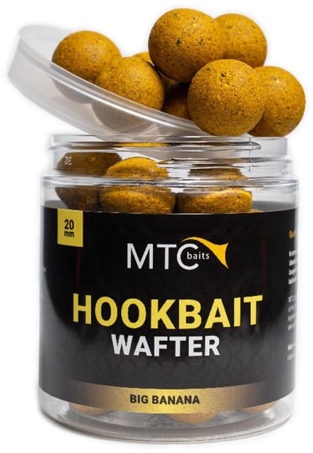 MTC Baits Big Banana - Hookbait Wafter - 20 mm