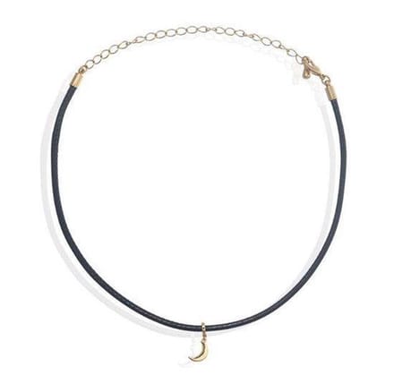 Jomide Choker Maan - Goudkleurig