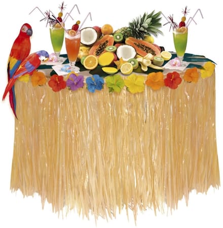 Tropische tafelrok South Sea 275 x 75cm
