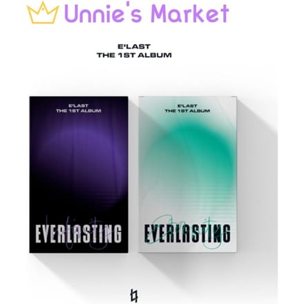 E'LAST - [EVERLASTING] Slim Album (oneindigheid ver. / Eeuwigheid ver.) SET(I+E)
