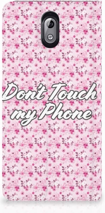 Nokia 3.1 (2018) Design Case Flowers Pink DTMP
