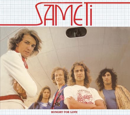 Sameti - Hungry For Love (CD) (Remastered)