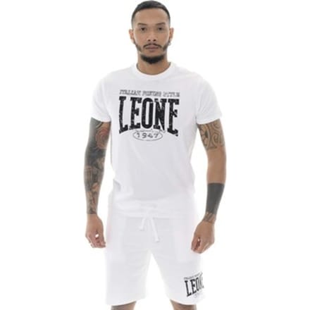 T-shirt Korte Mouw Leone 1947 Man Short Sleeves Boxing Legend