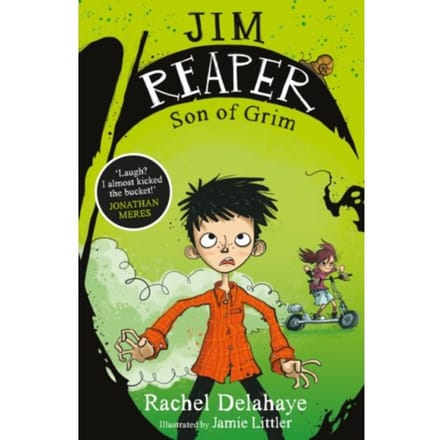 Jim Reaper: Son Of Grim - Rachel Delahaye