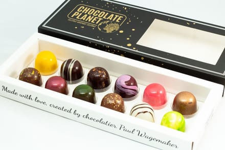 Chocolate Planet - Proeverij bonbons 12 st.