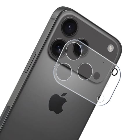 Camera Lens Protector - Geschikt voor Apple iPhone 17 Pro Max - Extra Sterk - Camera Screenprotector - Gehard Glas - Beschermglas - Tempered Glass - Screen Protector