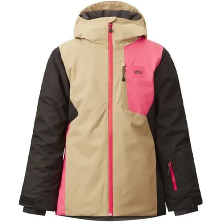 Picture Kamelya Jacket Kids (Maat - 8, Kleur - BLACK)