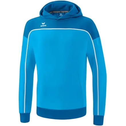 Erima Change Sweatshirt Met Capuchon Heren - Wit / Curaçao | Maat: L