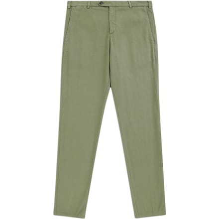 No Label Diego Cotton-linen Stretch Olive Größe: 46 | Maßgeschneiderte Hosen Outlet | Herren | Grün