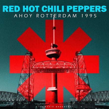 Red Hot Chili Peppers - Ahoy Rotterdam 1995 (CD)