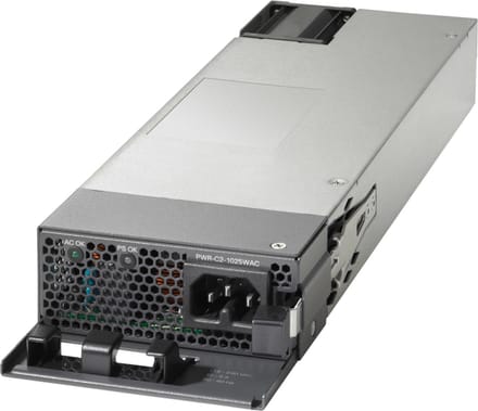 Cisco PWR-C2-1025WAC= switchcomponent Voeding