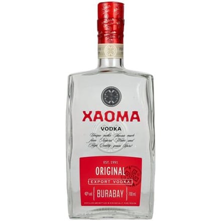 Xaoma Vodka XAOMA Burabay Original Export Vodka 40% Vol. 0,7l