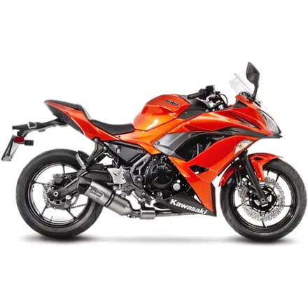 motorfiets uitlaat kawasaki ninja 650 2017-2019 Leovince LV ONE EVO