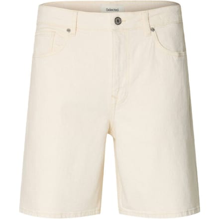 relaxed fit korte jeans van katoenmix model 'LOOSE ALEX SUMMER'