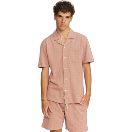 Chemise cubaines Revolution Jaquard