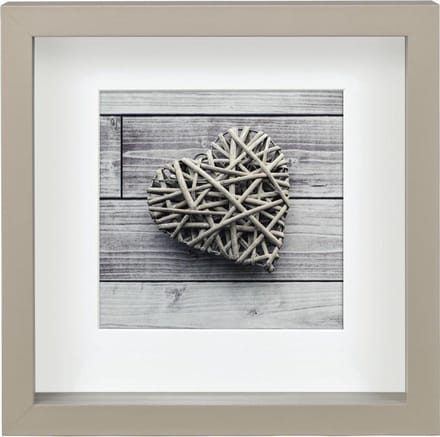 Hama Fotolijst - Scala - 23 x 23 cm - Taupe